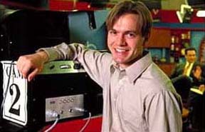 Westin Kriebel who plays the Minister of Procurement, although he's not doing it in this picture